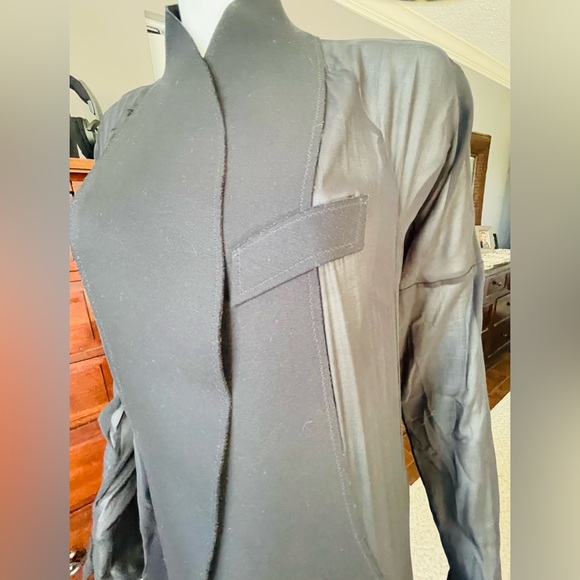 Marie Saint Pierre Silk Sheer Duster - Picture 7 of 17